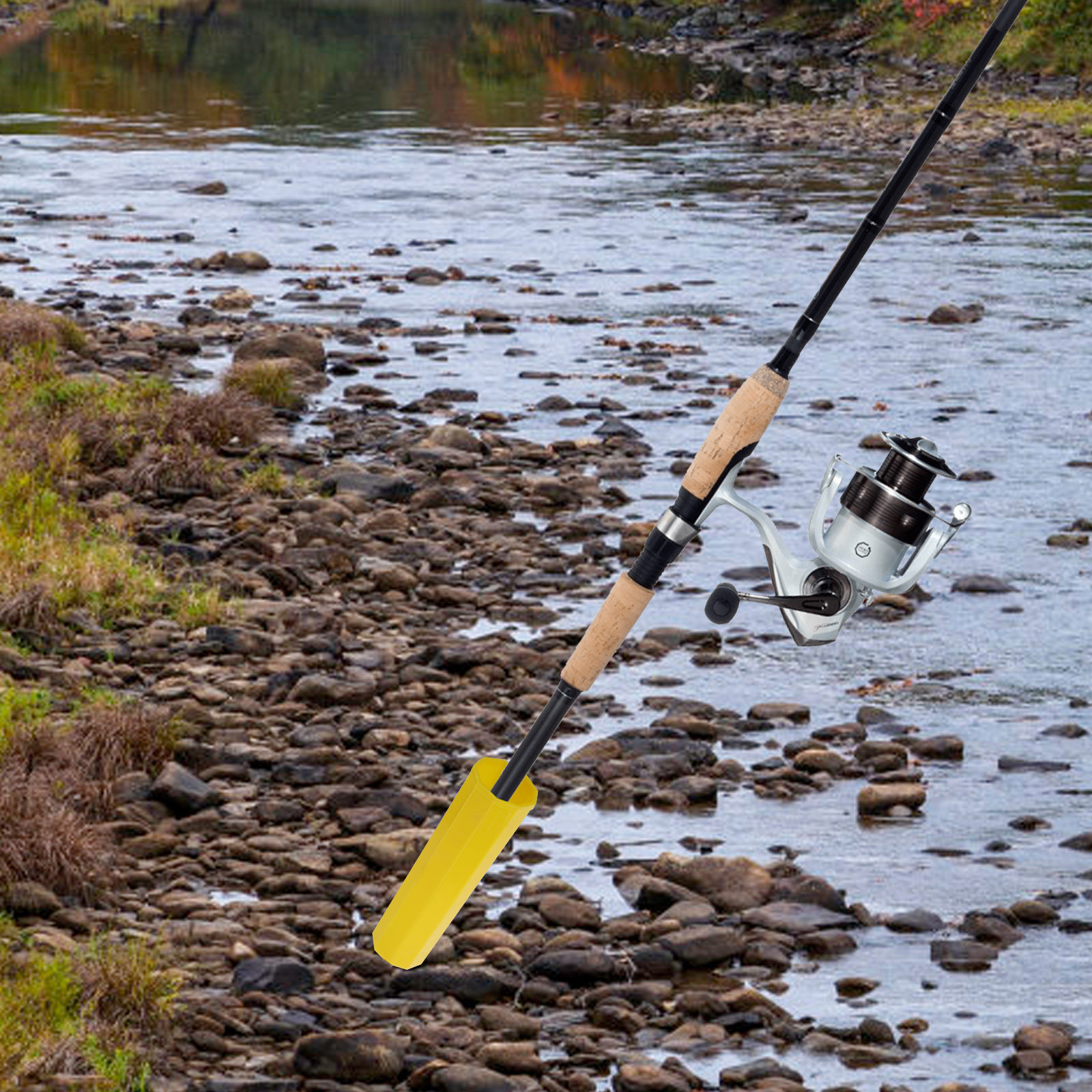 2Pcs Fishing Rod Holders for G - مراجعة Fishing Rod Casting وسعره