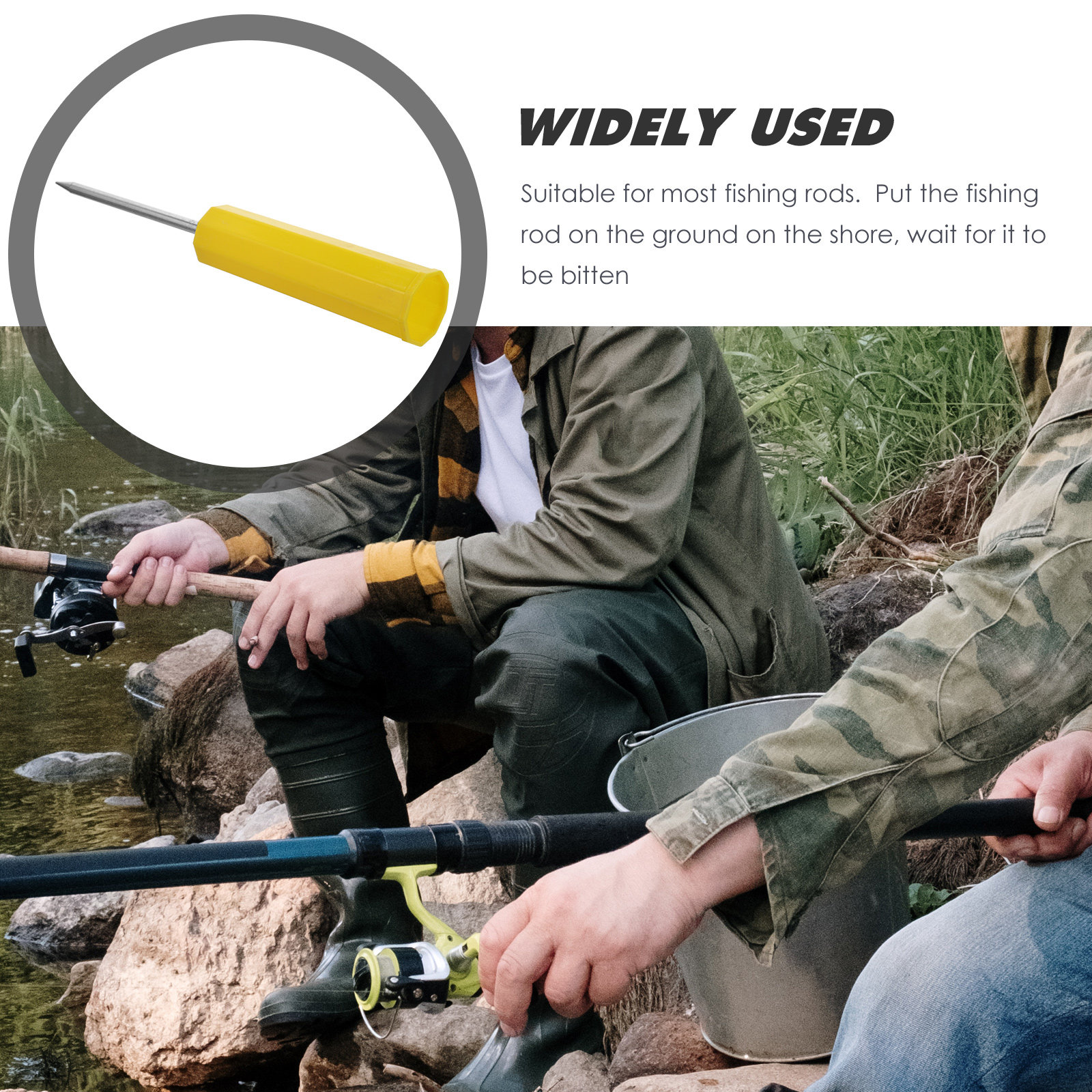 2Pcs Fishing Rod Holders for G - مراجعة Fishing Rod Casting وسعره