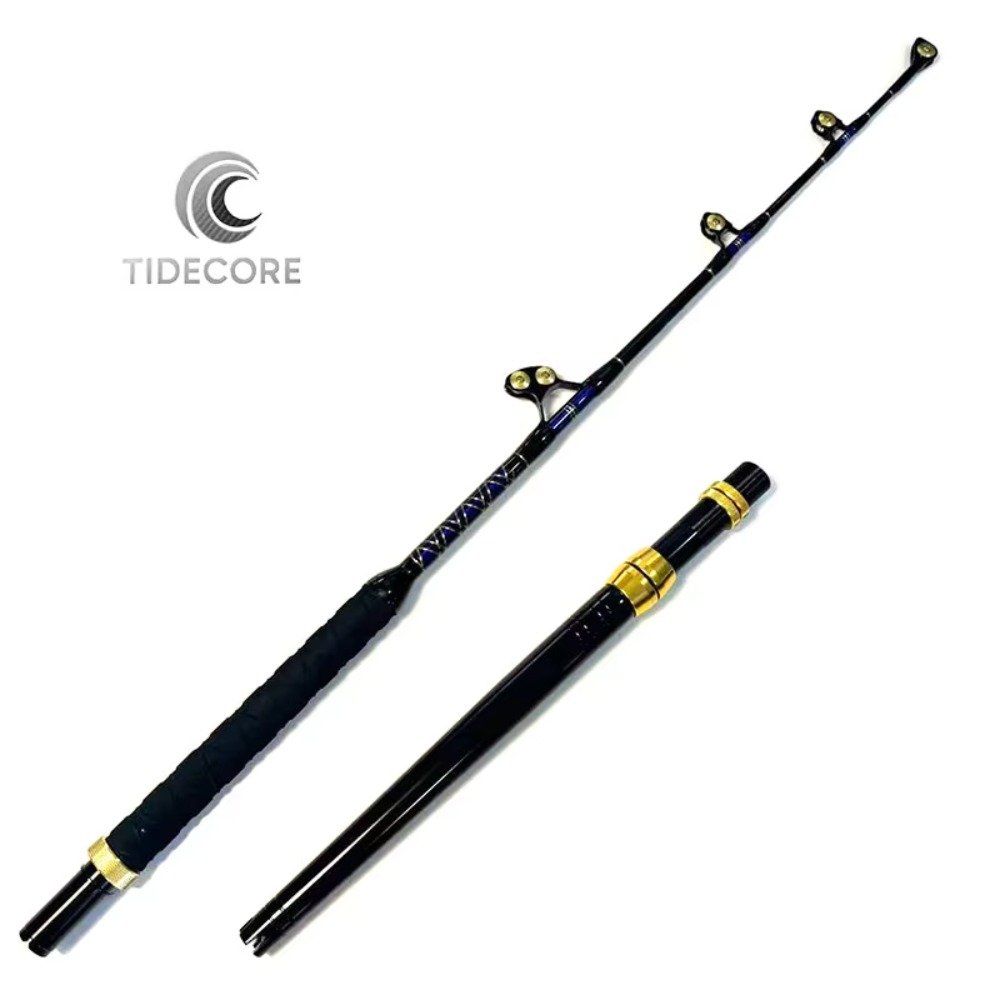 Heavy Duty Carbon Fiber EVA Ha - مراجعة Fishing Rod Carbon Fiber وسعره