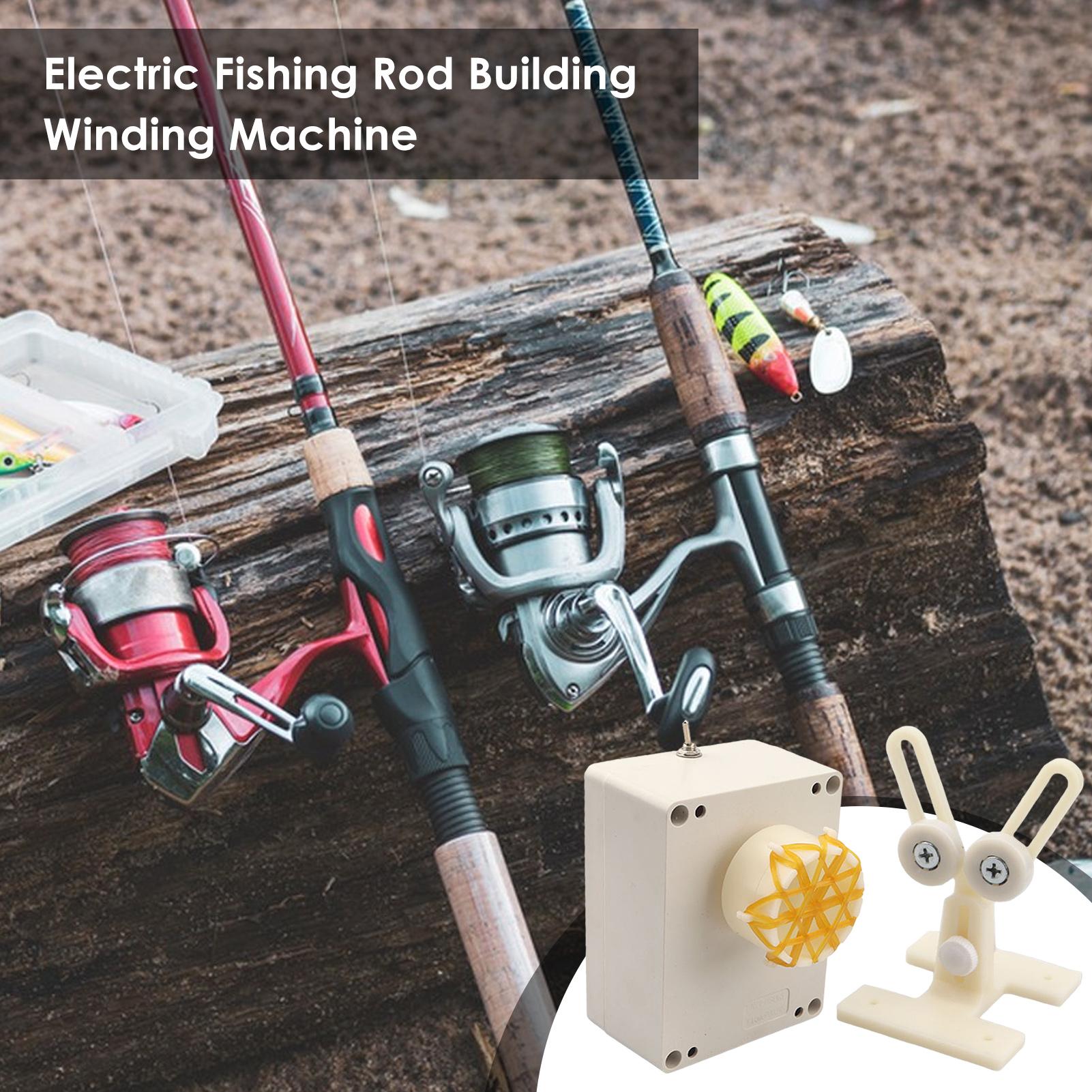 Fishing Rod Epoxy Applicator 0 - مراجعة Fishing Rod Repair Kit وسعره