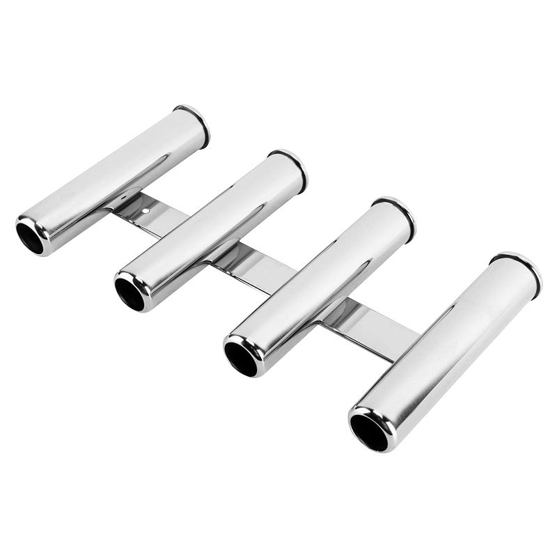 Stainless Steel 4 Tubes Rod ho - مراجعة Fishing Rod Rack وسعره