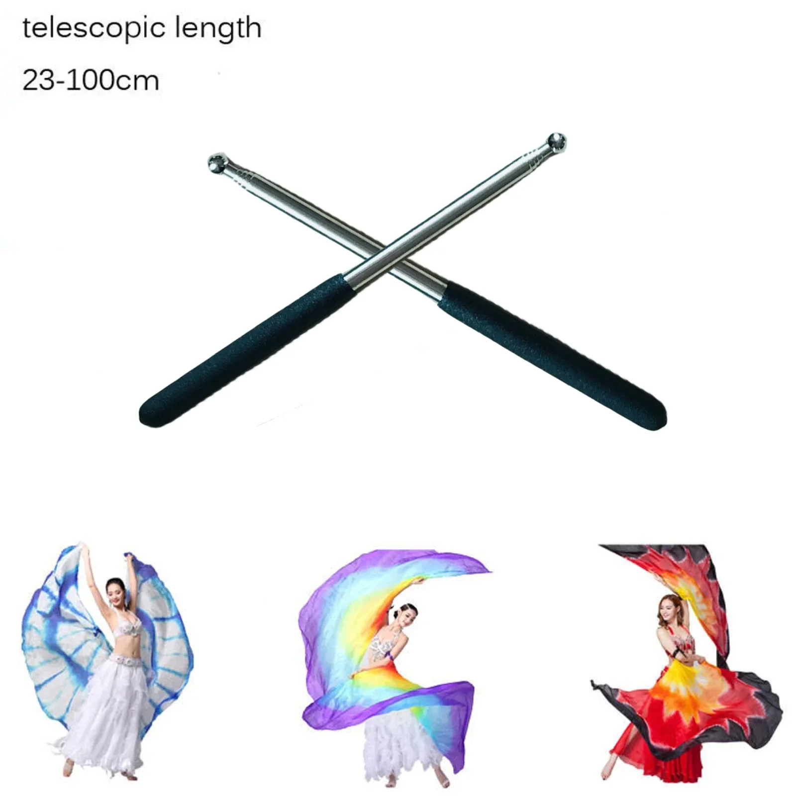 Belly Dance Accessories Belly  - مراجعة Fishing Rod Telescopic وسعره