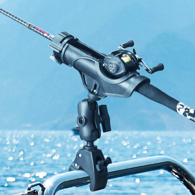 VIN mounts Fishing Rod Holder  - مراجعة Fishing Rod Holder وسعره