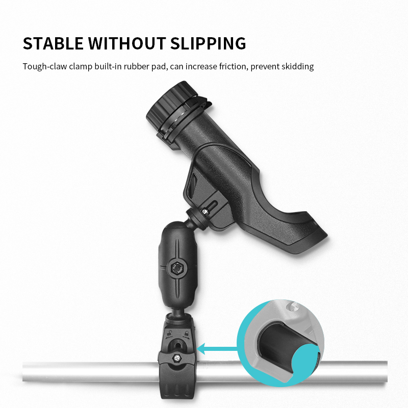 VIN mounts Fishing Rod Holder  - مراجعة Fishing Rod Holder وسعره