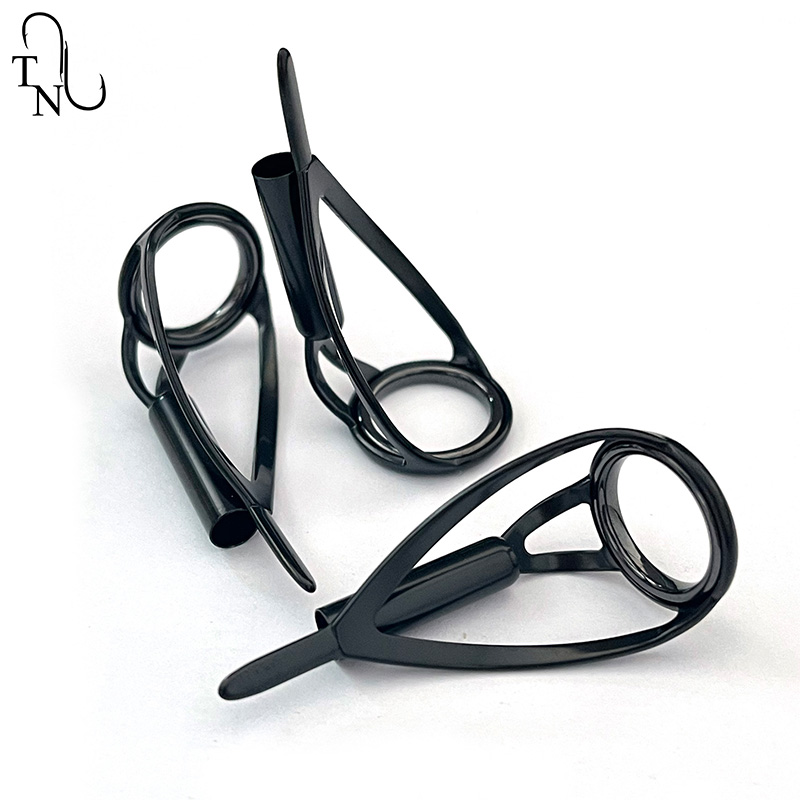 TN100 5PCS BCRLST Fishing Tip  - مراجعة Fishing Rod Tip Replacement وسعره
