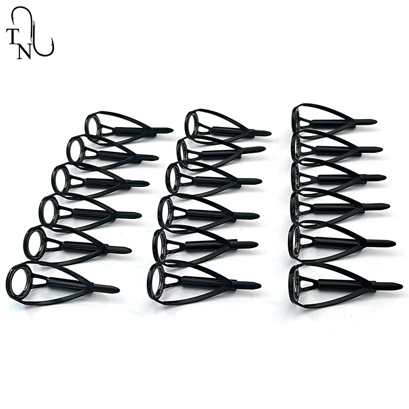 TN100 5PCS BCRLST Fishing Tip  - مراجعة Fishing Rod Tip Replacement وسعره