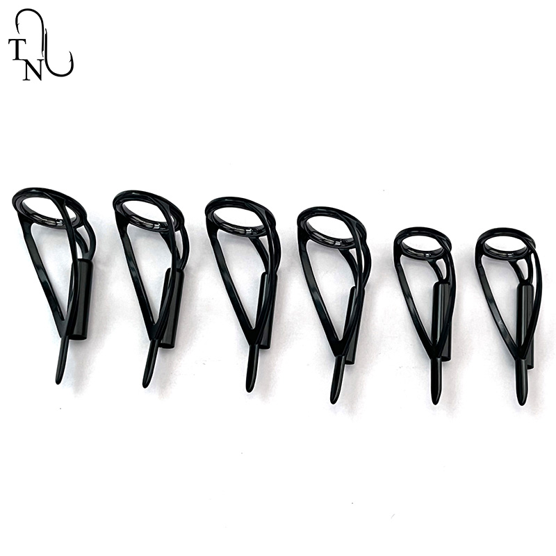 TN100 5PCS BCRLST Fishing Tip  - مراجعة Fishing Rod Tip Replacement وسعره