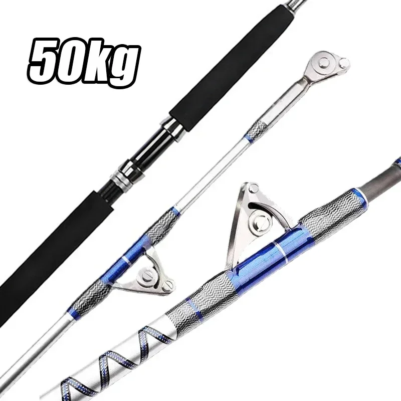 1.98M 2.1M Saltwater Spinning  - مراجعة Fishing Rod Surf وسعره