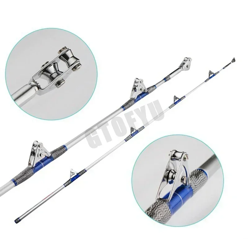 1.98M 2.1M Saltwater Spinning  - مراجعة Fishing Rod Surf وسعره