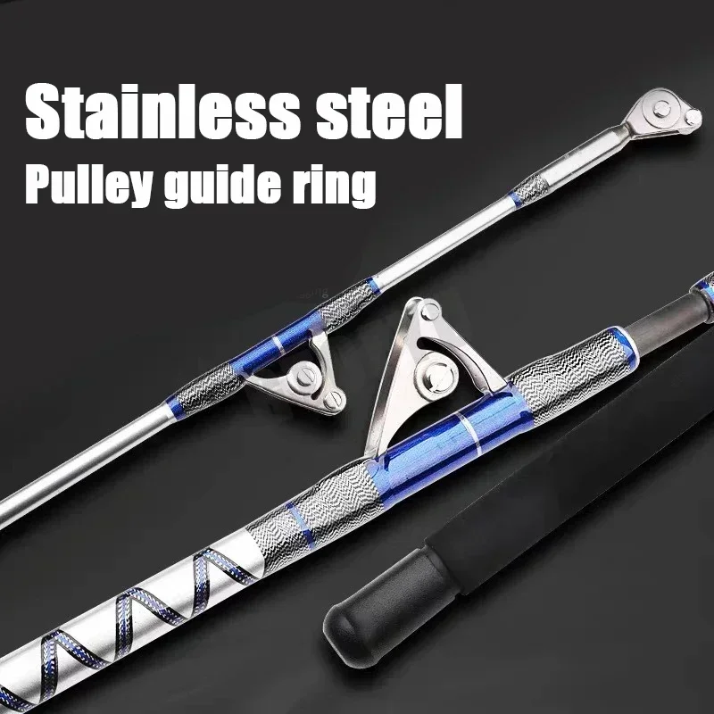 1.98M 2.1M Saltwater Spinning  - مراجعة Fishing Rod Surf وسعره