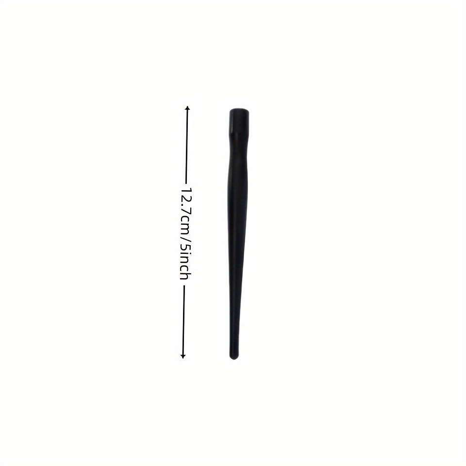 5pcs Universal Black Plastic R - مراجعة Fishing Rod Holder وسعره