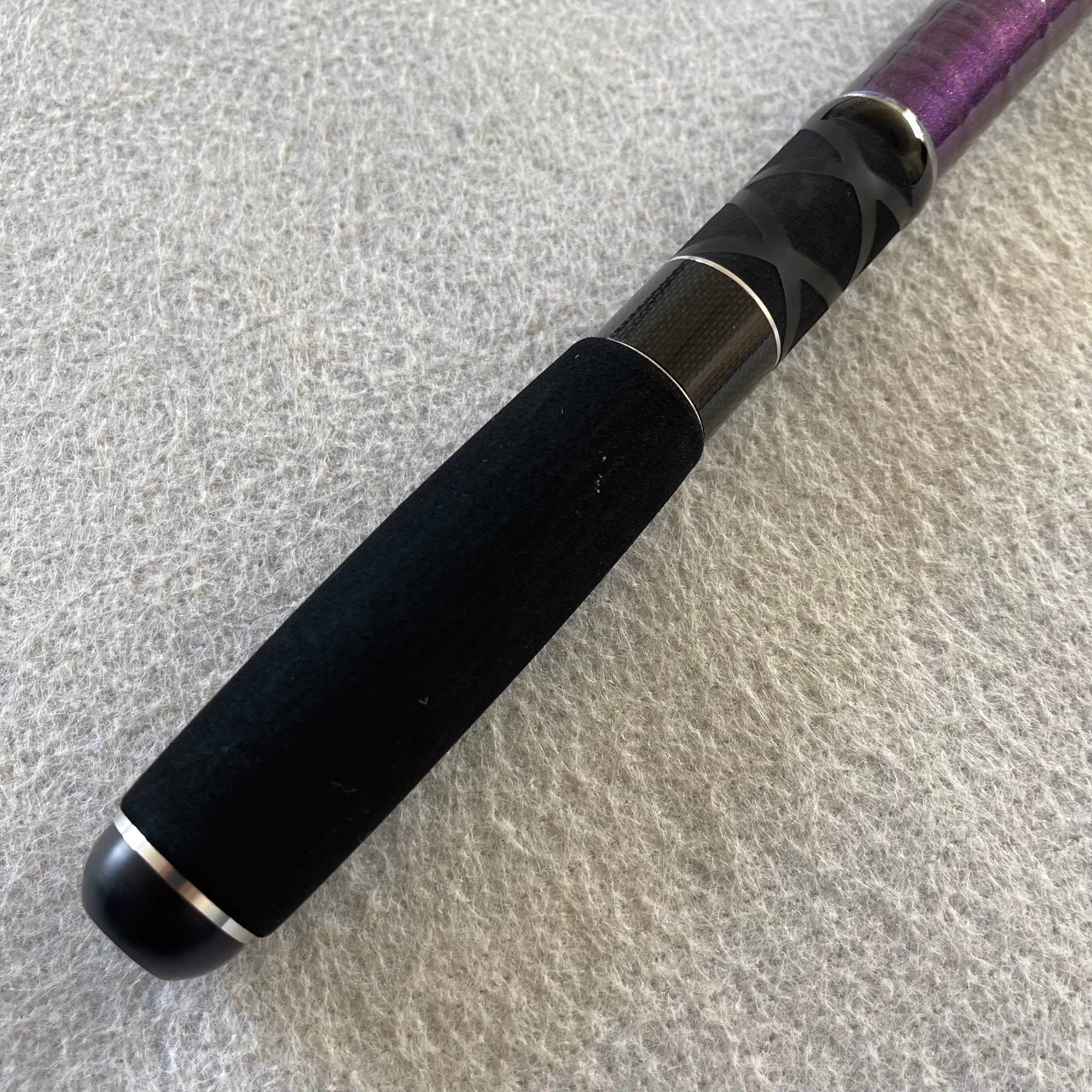 Long Casting Spinning Carbon F - مراجعة Fishing Rod Surf وسعره