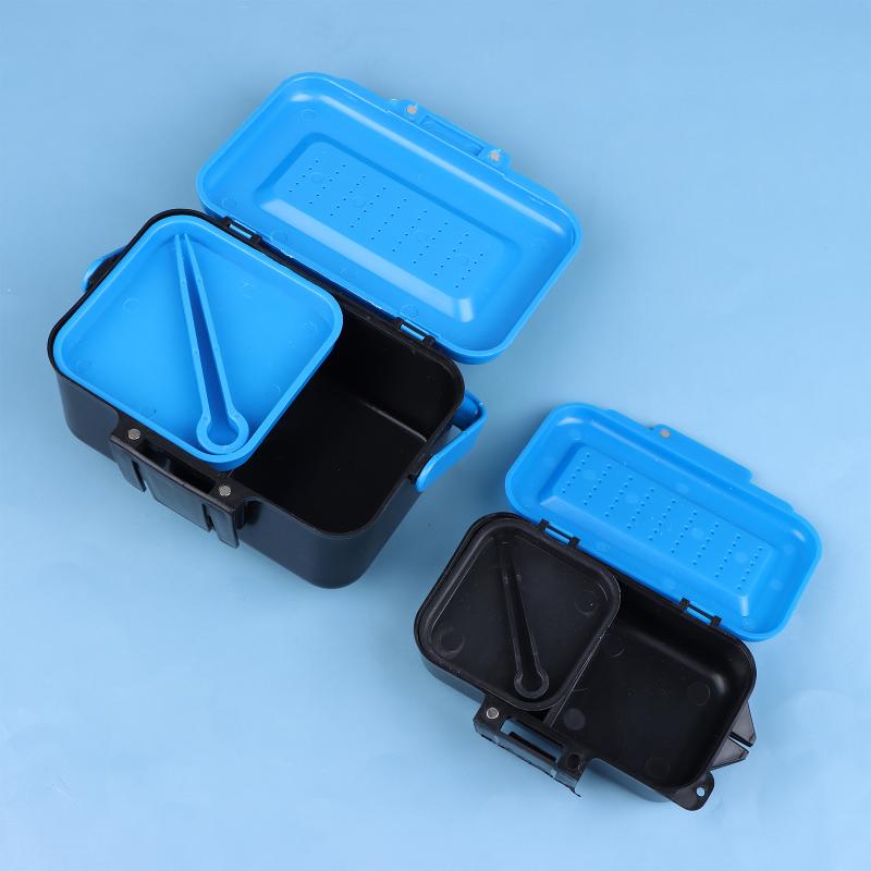 Portable Fishing Lure Box Case - مراجعة Fishing Rod Case وسعره