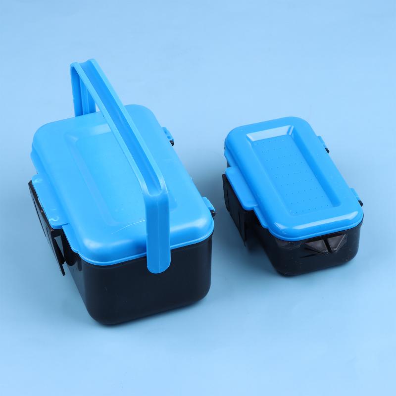 Portable Fishing Lure Box Case - مراجعة Fishing Rod Case وسعره