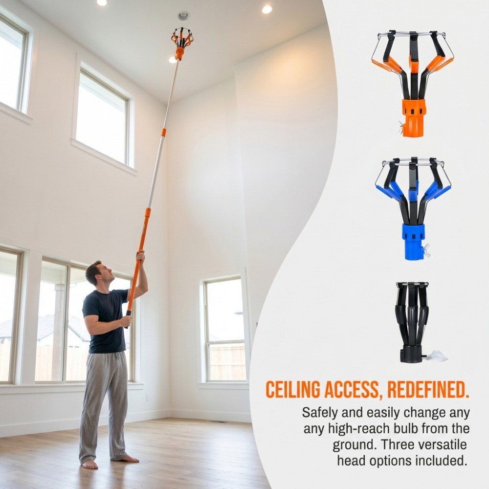 1/3Pcs Professional Light Bulb - مراجعة Fishing Rod Telescopic وسعره