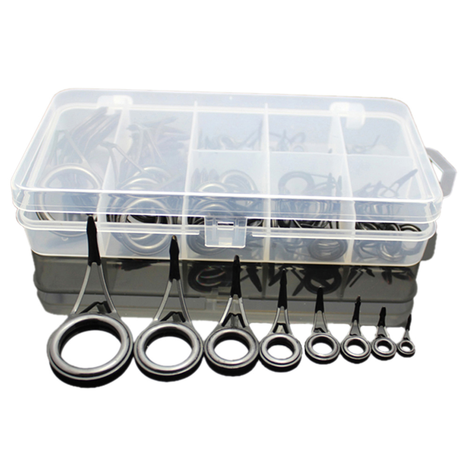 75pcs Various Sizes Fishing Ro - مراجعة Fishing Rod Building Kit وسعره