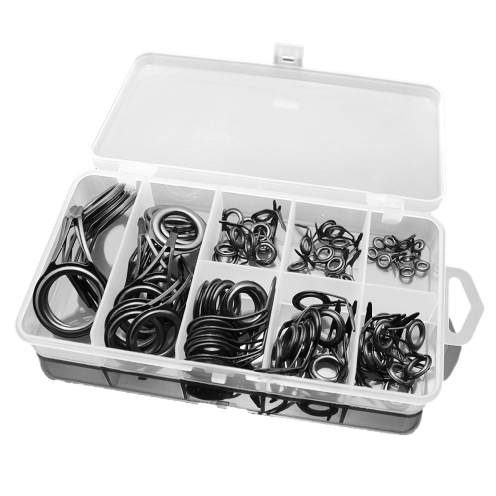75pcs Various Sizes Fishing Ro - مراجعة Fishing Rod Building Kit وسعره