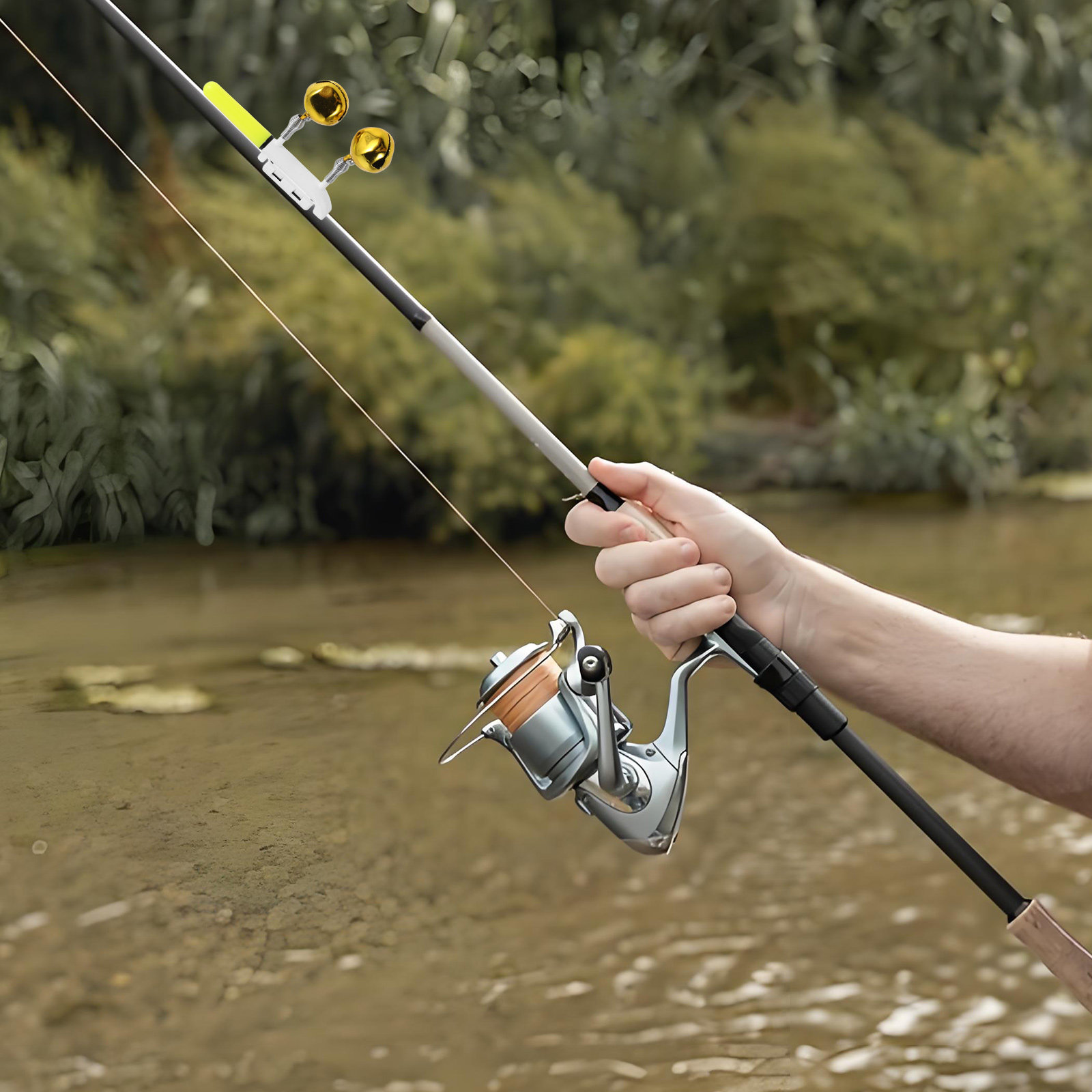 12Pcs Fishing Pole Alert Light - مراجعة Fishing Rod Ice وسعره