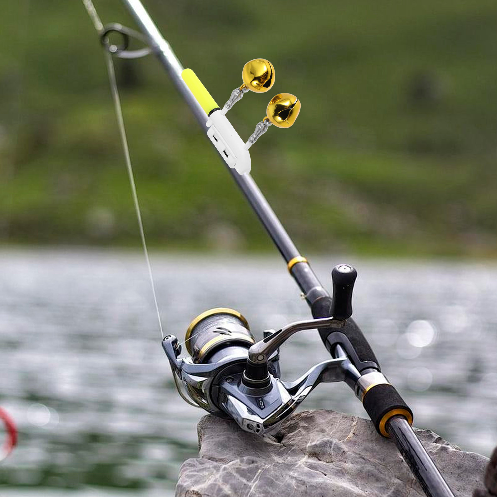 12Pcs Fishing Pole Alert Light - مراجعة Fishing Rod Ice وسعره
