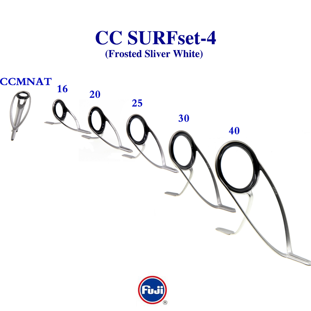 Original FUJI KW guide Kit Hea - مراجعة Fishing Rod Surf وسعره