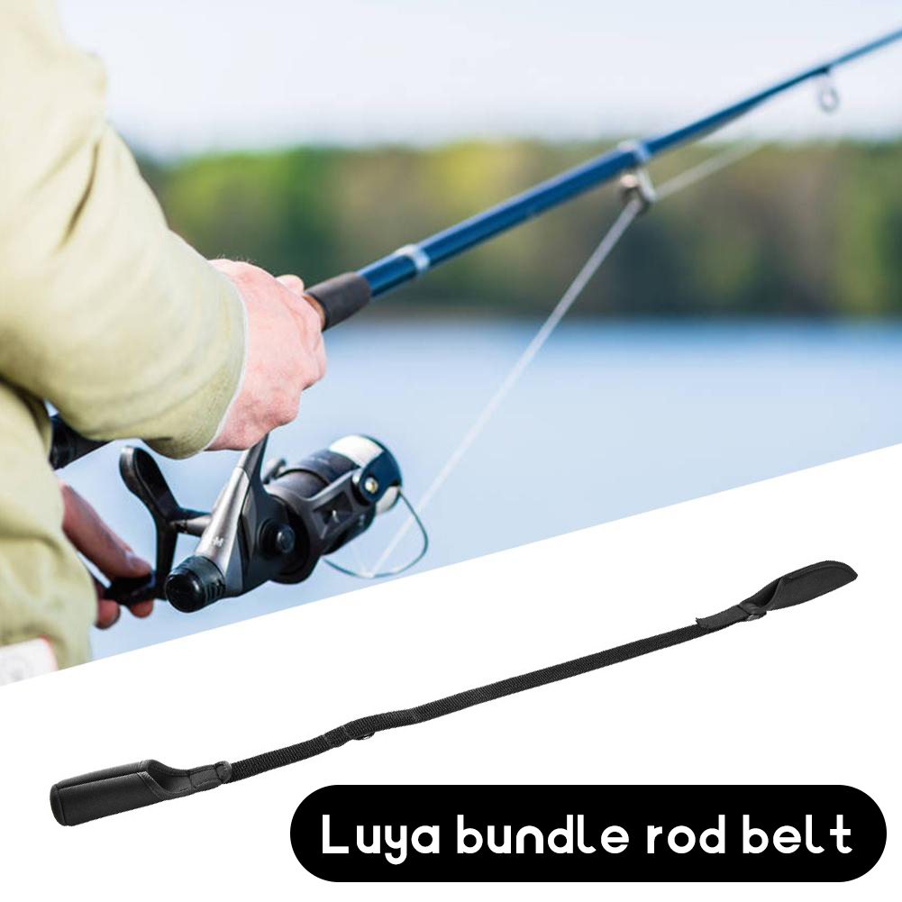 1-10pcs Fishing Pole Sleeves L - مراجعة Fishing Rod Case وسعره
