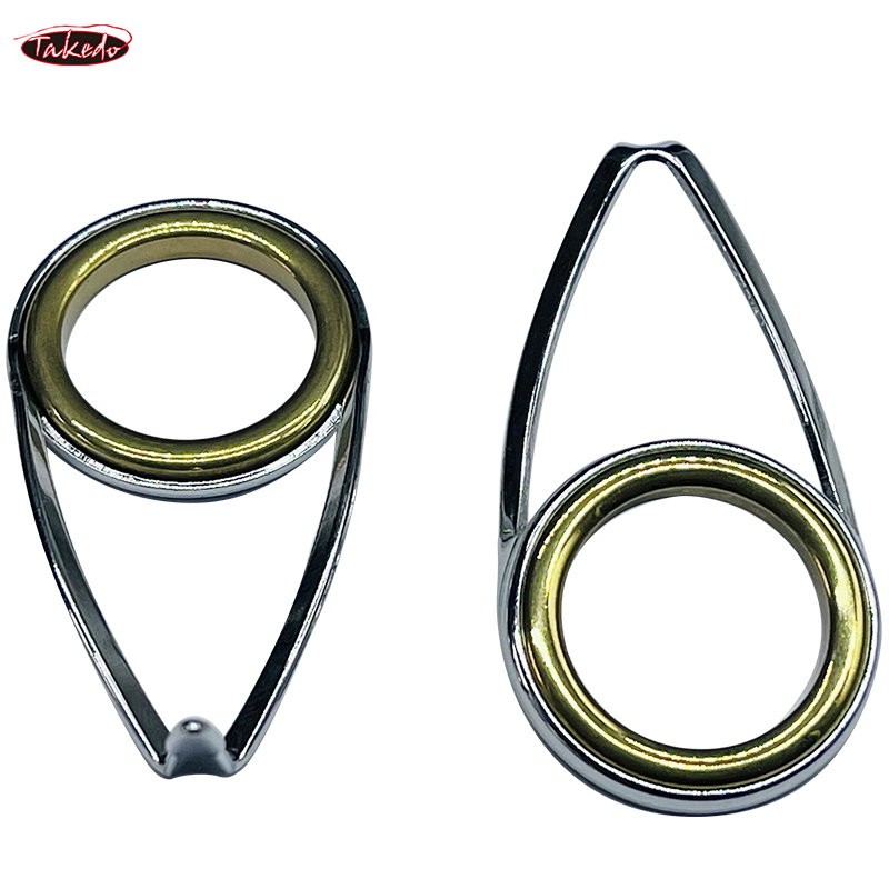 TAKEDO TN75-1 5sets Spinning M - مراجعة Fishing Rod Guide Replacement وسعره