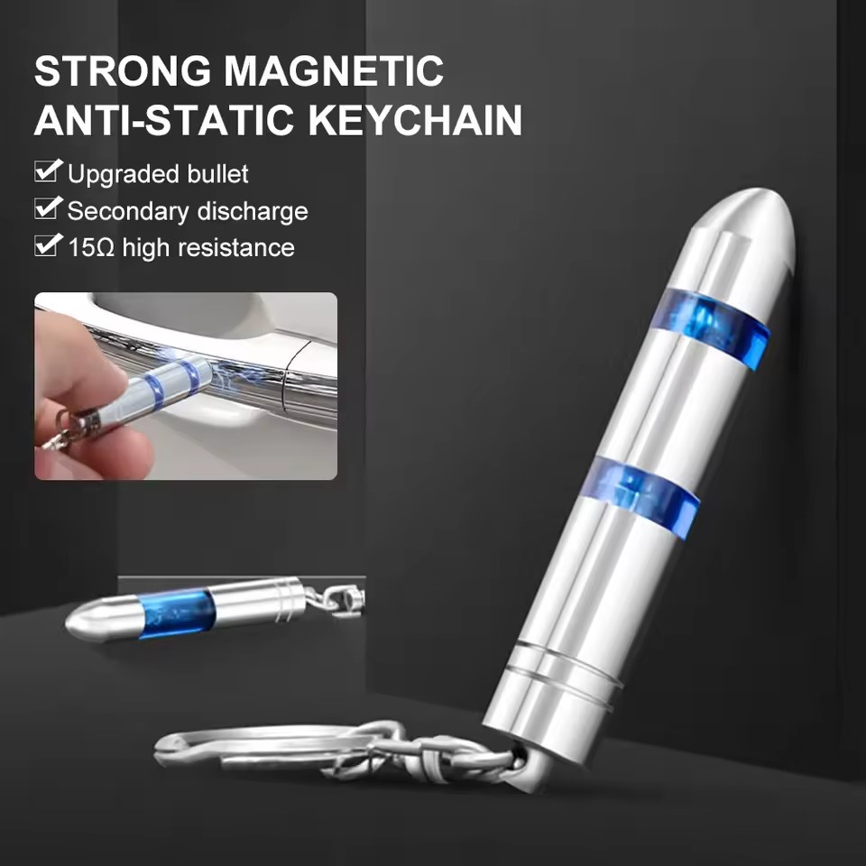 Static Rod Electrostatic Disch - مراجعة Fishing Rod Travel وسعره