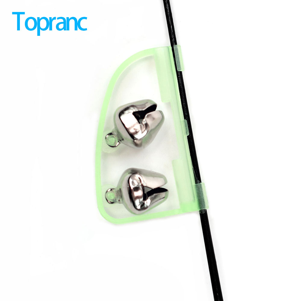 Topranc Double Bells Fishing B - مراجعة Fishing Rod Casting وسعره