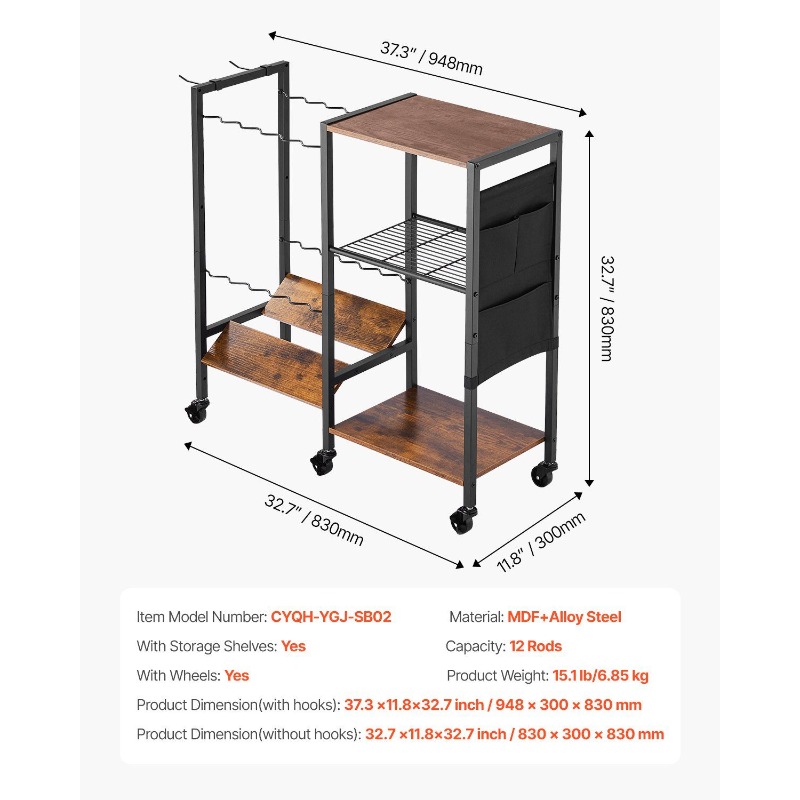 12 Pole Fishing Rod Holder Fis - مراجعة Fishing Rod Holder وسعره