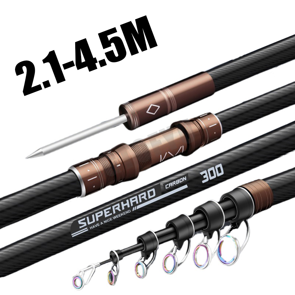 2.1M 2.7M 3.6M 4.2M 4.5M Teles - مراجعة Fishing Rod Surf وسعره