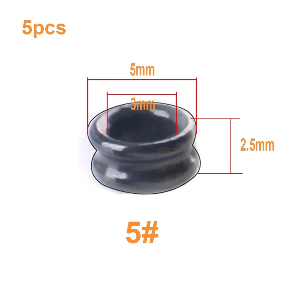 5x DIY Fishing Rod Guides Ring - مراجعة Fishing Rod Building Kit وسعره