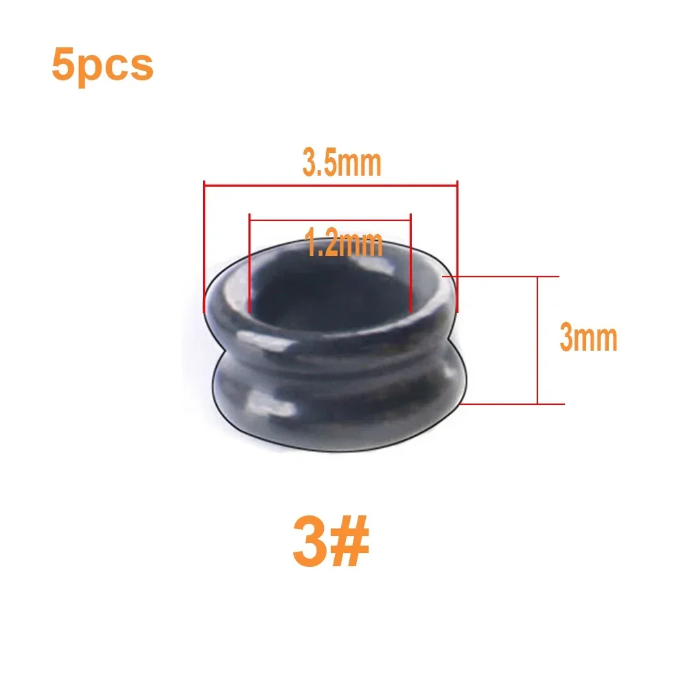 5x DIY Fishing Rod Guides Ring - مراجعة Fishing Rod Building Kit وسعره