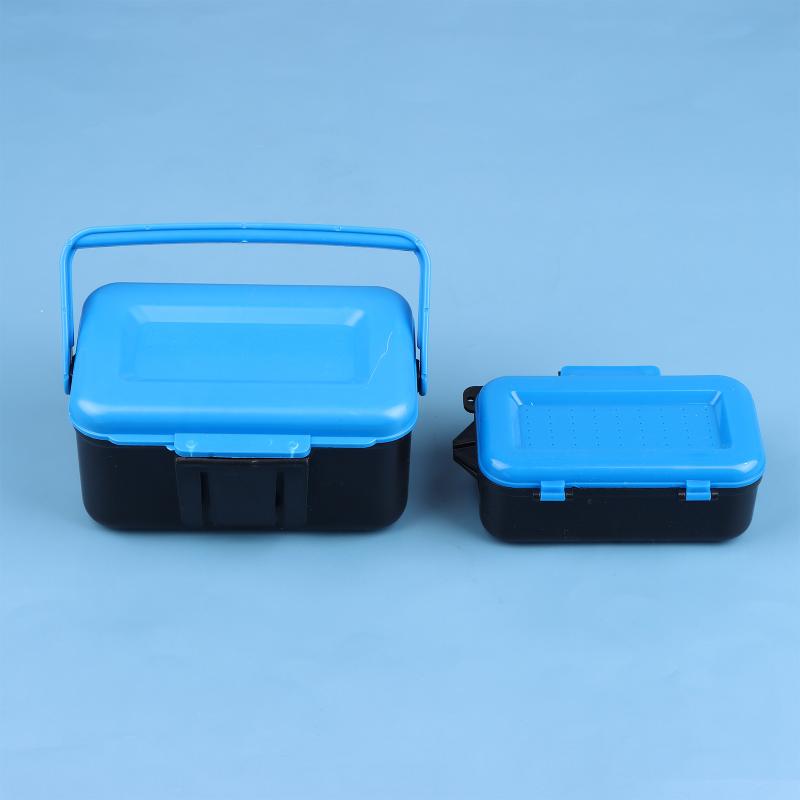 Travel Fishing Lure Storage Bo - مراجعة Fishing Rod Case وسعره
