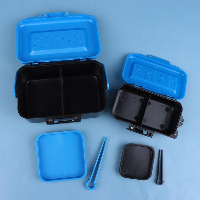 Travel Fishing Lure Storage Bo - مراجعة Fishing Rod Case وسعره