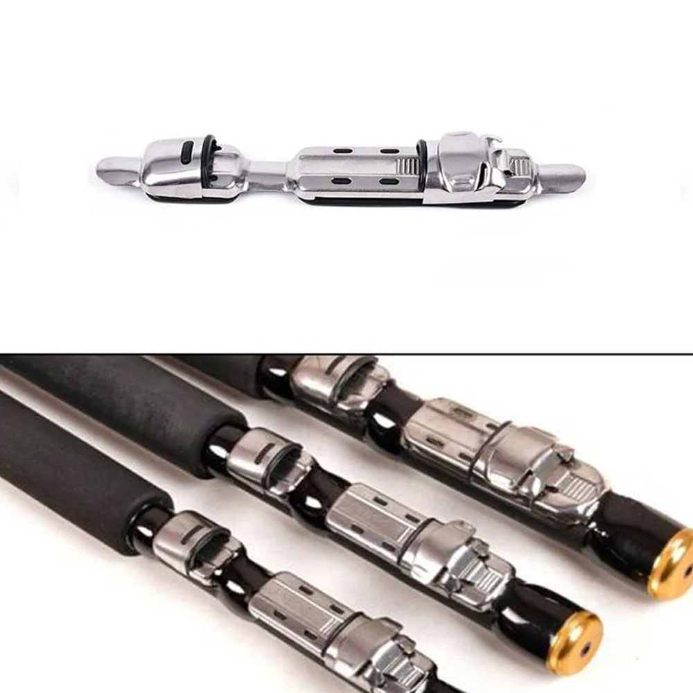Stainless Steel Seat Fishing R - مراجعة Fishing Rod Combo وسعره