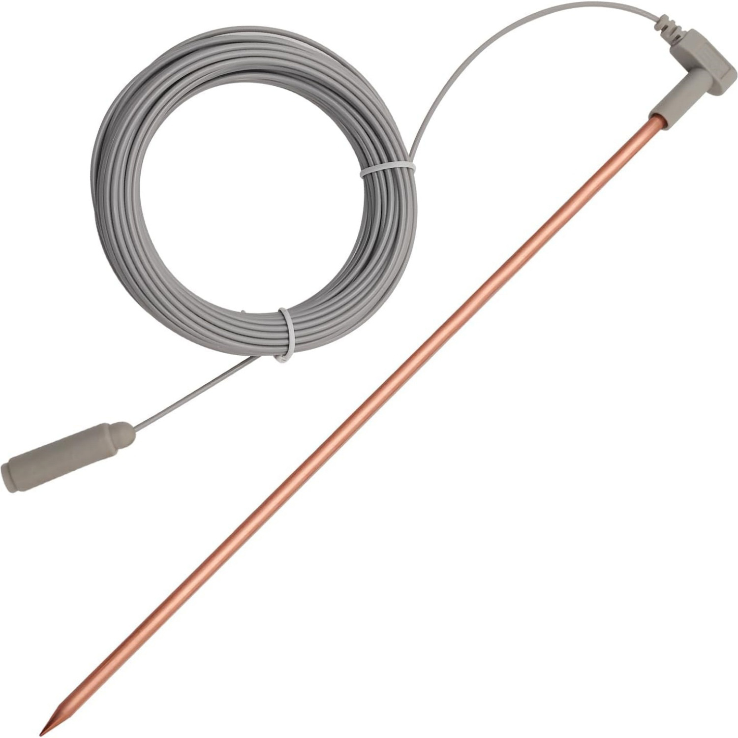 Copper Ground Rod with 40 ft/1 - مراجعة Fishing Rod Travel وسعره