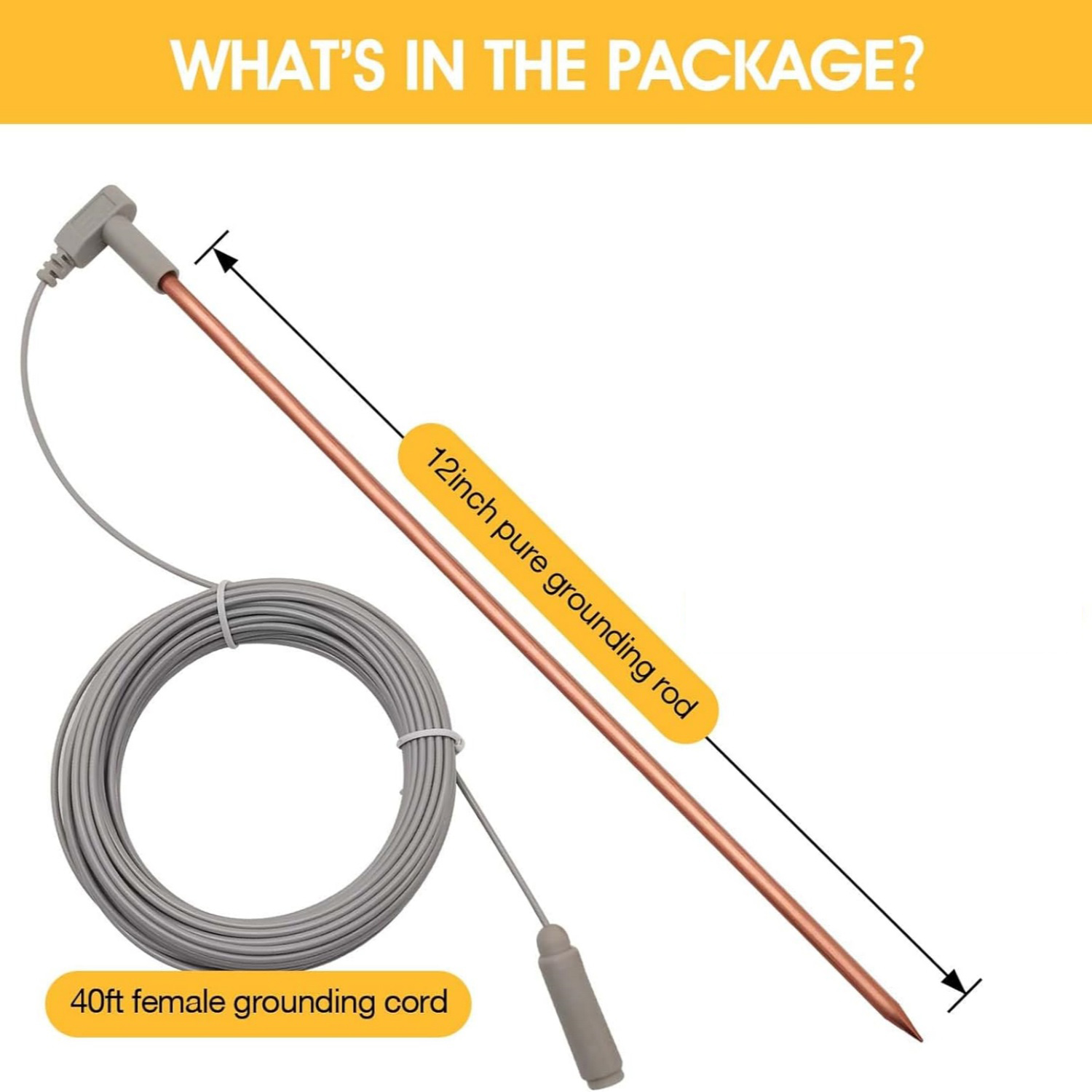 Copper Ground Rod with 40 ft/1 - مراجعة Fishing Rod Travel وسعره