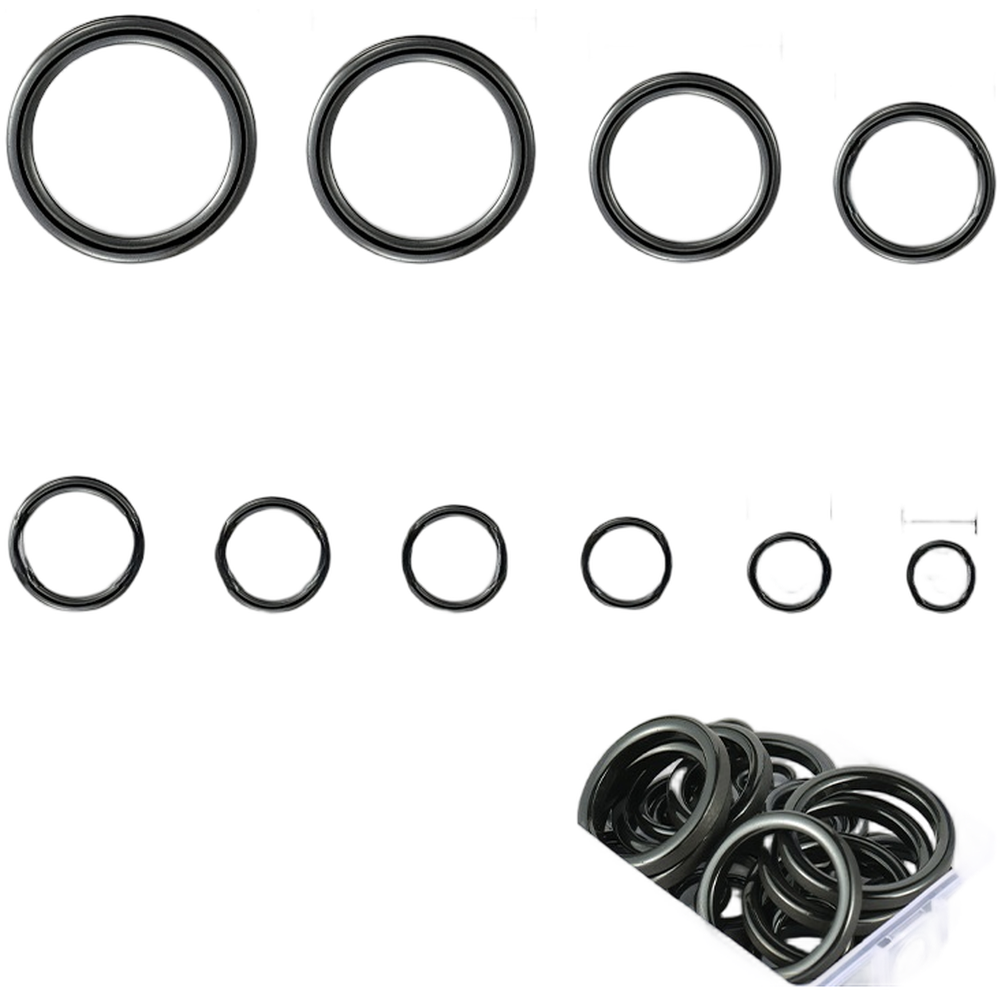 26/40pcs Fishing Rod Guide Rin - مراجعة Fishing Rod Repair Kit وسعره