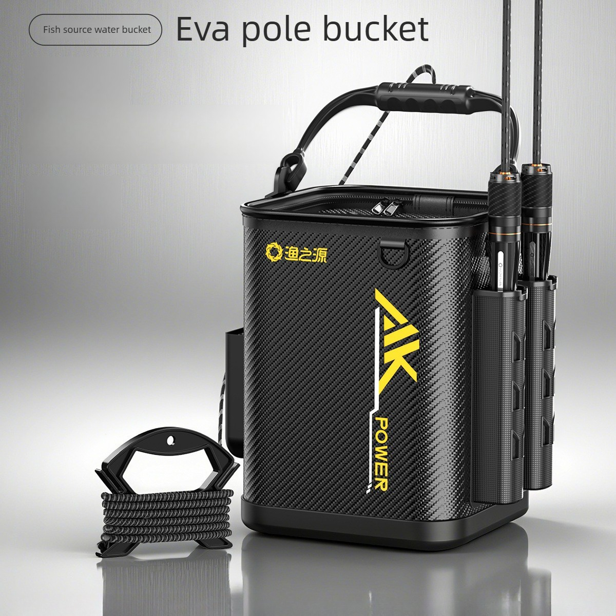 Multi-Functional Live Fish Buc - مراجعة Fishing Rod Travel وسعره