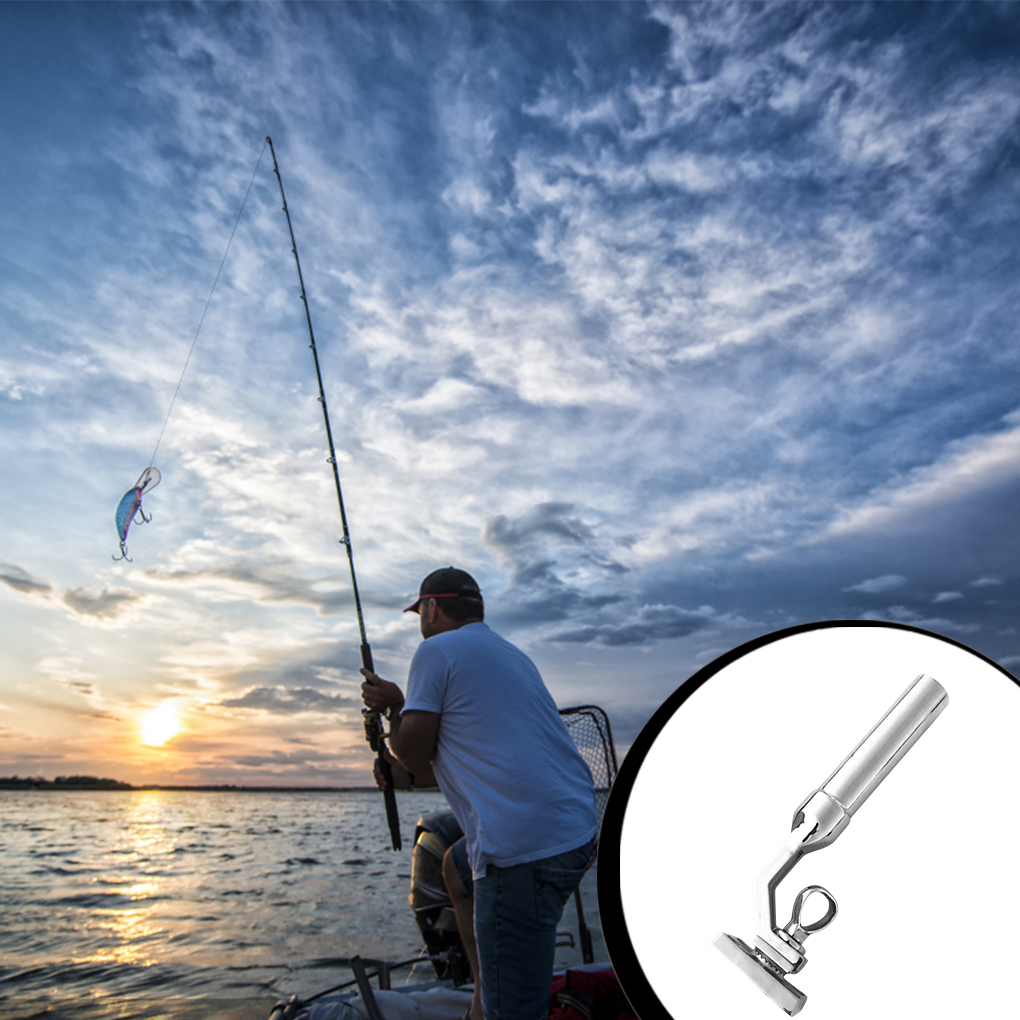 Stainless Steel Fishing Rod Ho - مراجعة Fishing Rod Holder وسعره