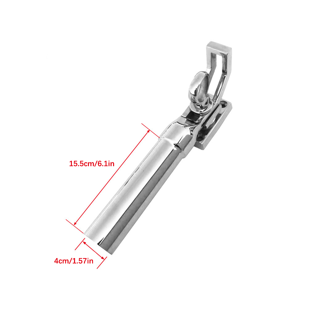 Stainless Steel Fishing Rod Ho - مراجعة Fishing Rod Holder وسعره