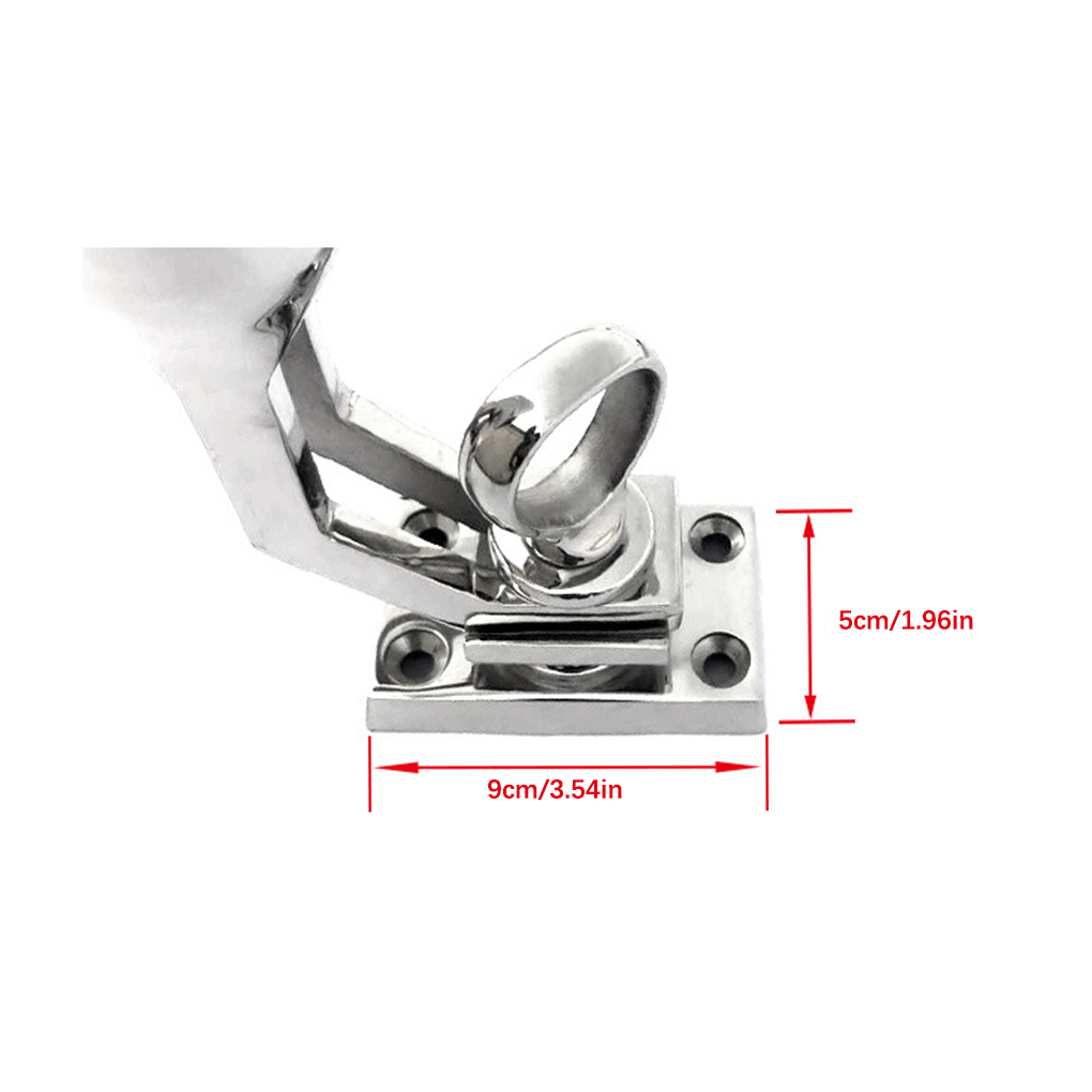 Stainless Steel Fishing Rod Ho - مراجعة Fishing Rod Holder وسعره