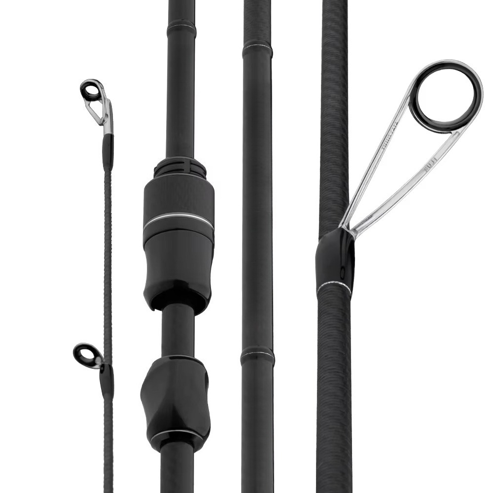 Freshwater Perch Bass Spinning - مراجعة Fishing Rod Carbon Fiber وسعره