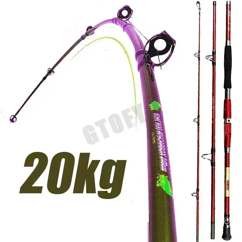 1.8M 2.1M  2.4M Portable 3-Pie - مراجعة Fishing Rod Surf وسعره
