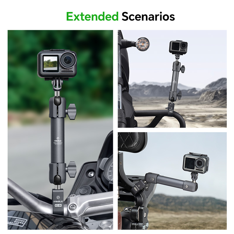 FANAUE motorcycle phone holder - مراجعة Fishing Rod Holder وسعره