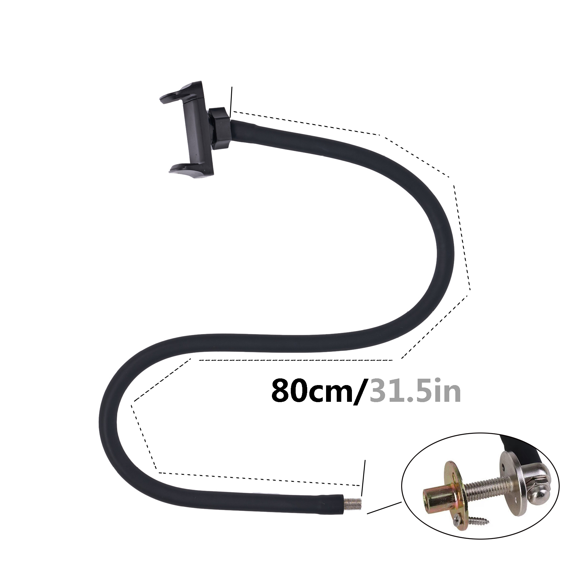 Flexible Arm Monopod Rod Sofa  - مراجعة Fishing Rod Holder وسعره