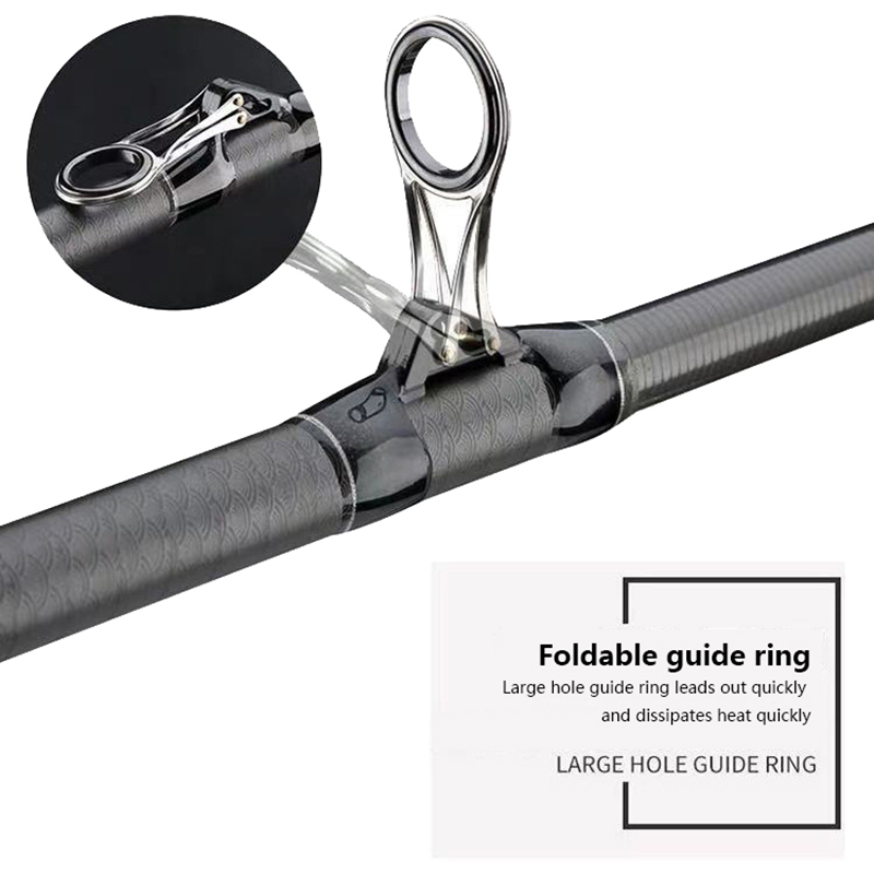 Stainless Steel  Folding Teles - مراجعة Fishing Rod Repair Kit وسعره