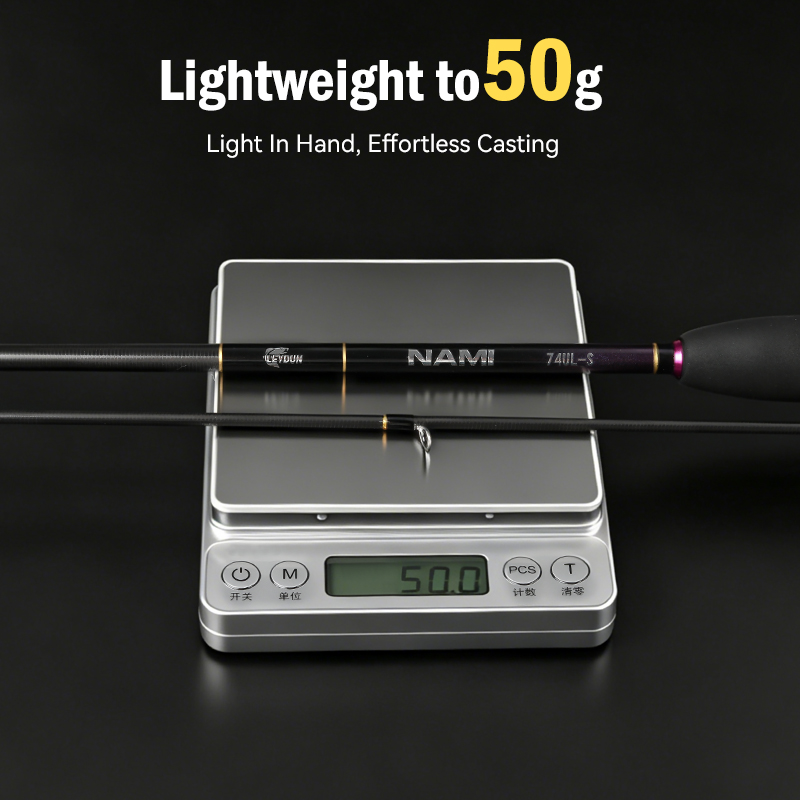 LEYDUN NAMI Ultralight Ajing R - مراجعة Fishing Rod Guide Replacement وسعره