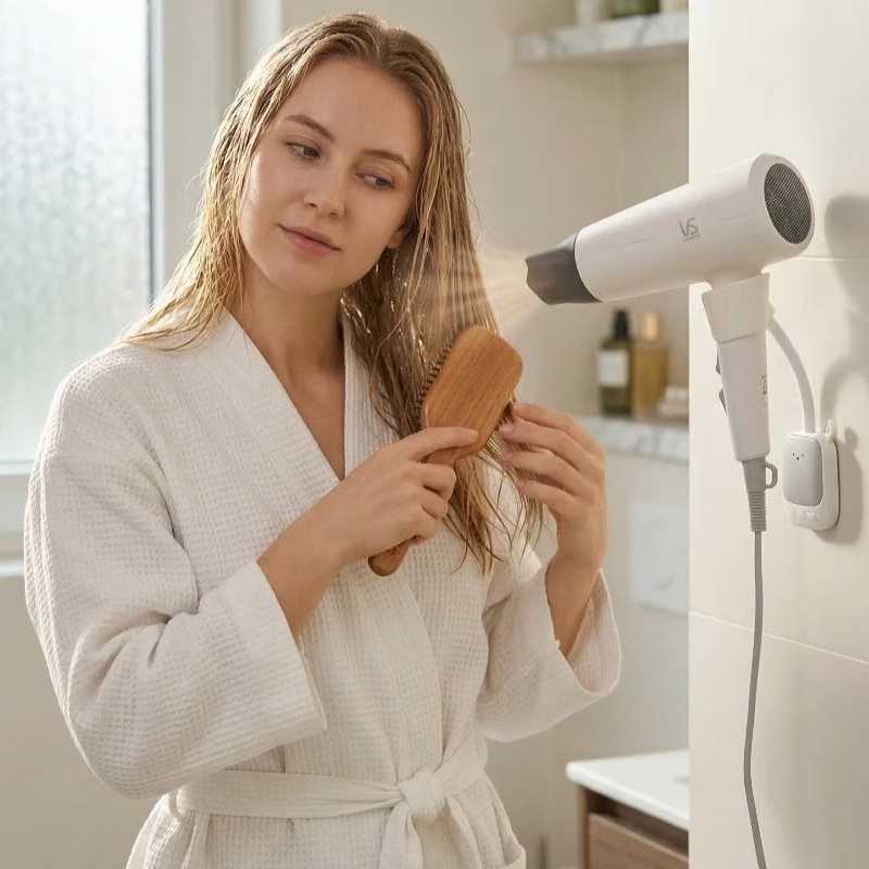 Extended hair dryer stand with - مراجعة Fishing Rod Holder وسعره