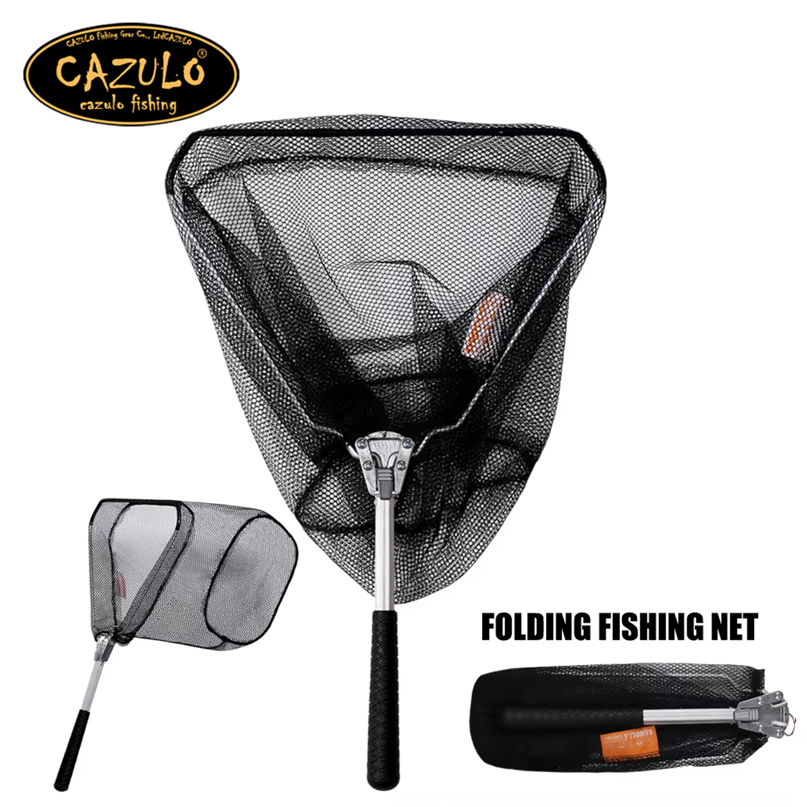 CAZULO Folding convenient fish - مراجعة Fishing Rod Fly وسعره